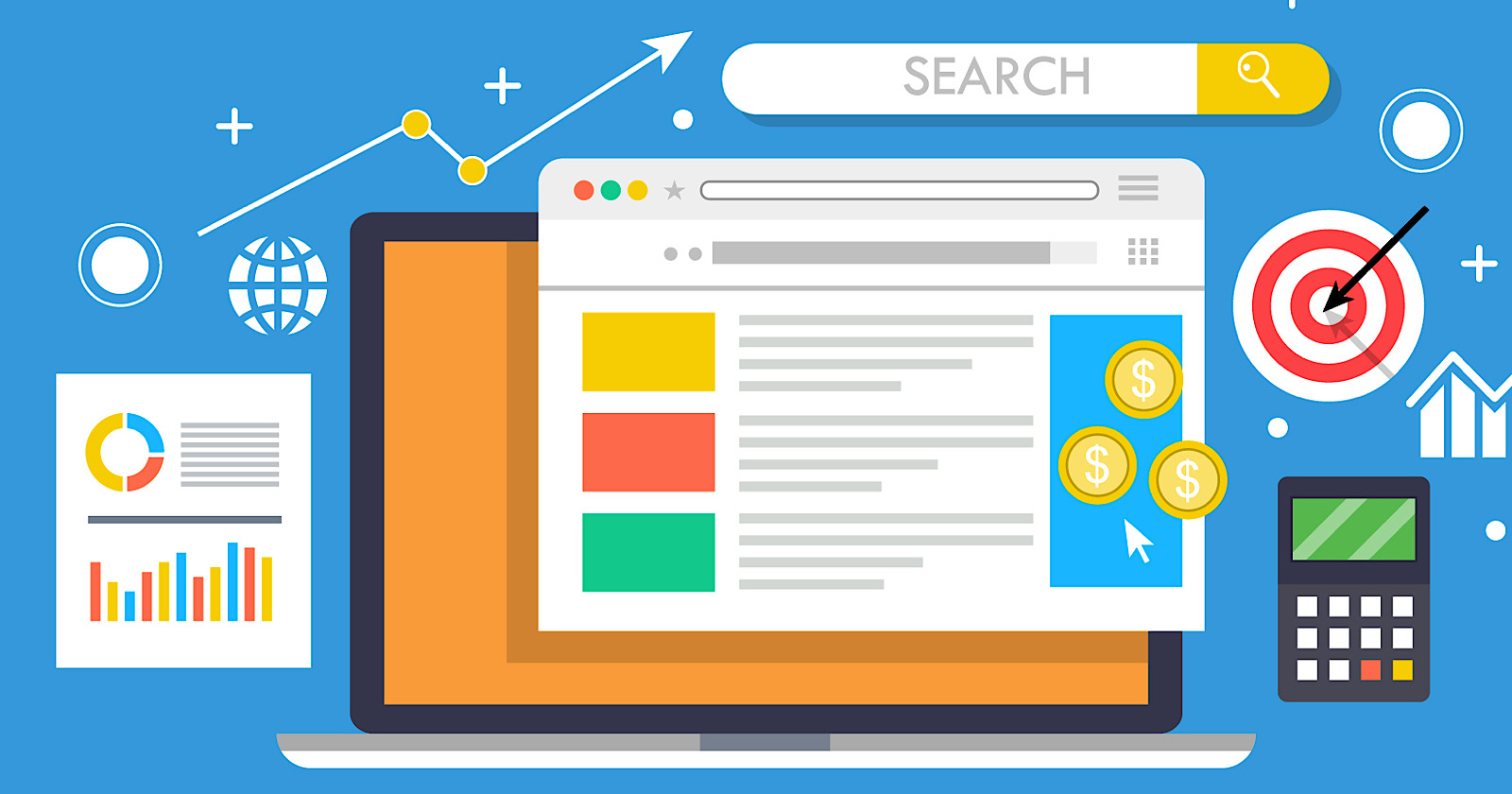 Resultados de busca do Google